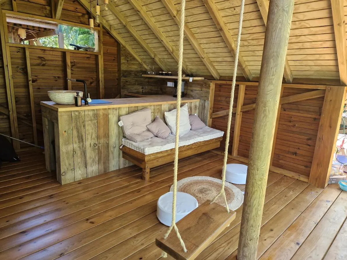 Pura Vida Lodge Cabane Perchee Sainte-Rose 0*,  Guadeloupe