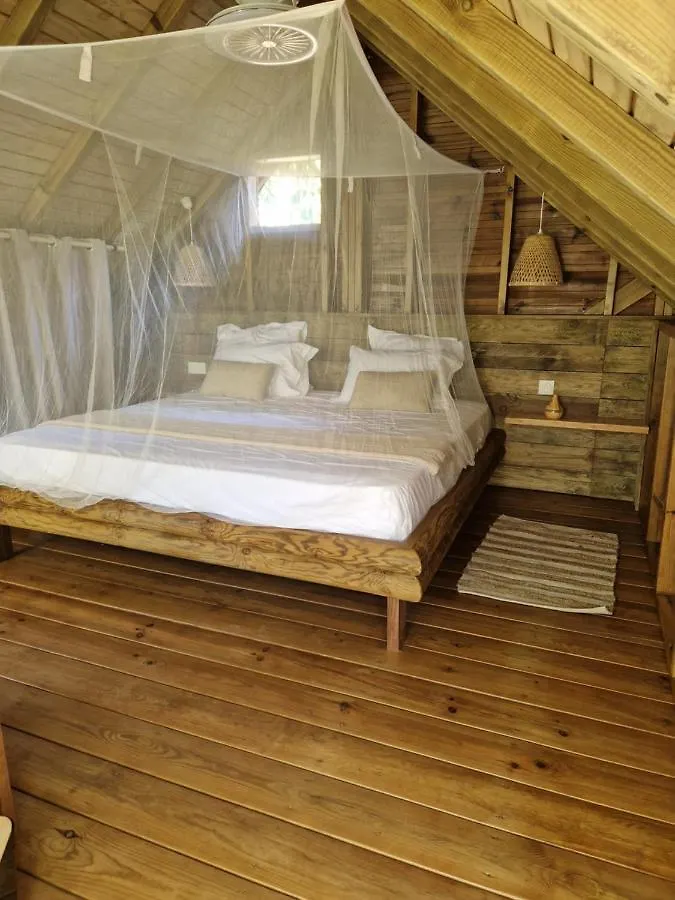 Pura Vida Lodge Cabane Perchee Sainte-Rose Guadeloupe
