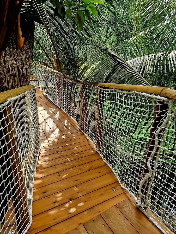Pura Vida Lodge Cabane Perchee Sainte-Rose