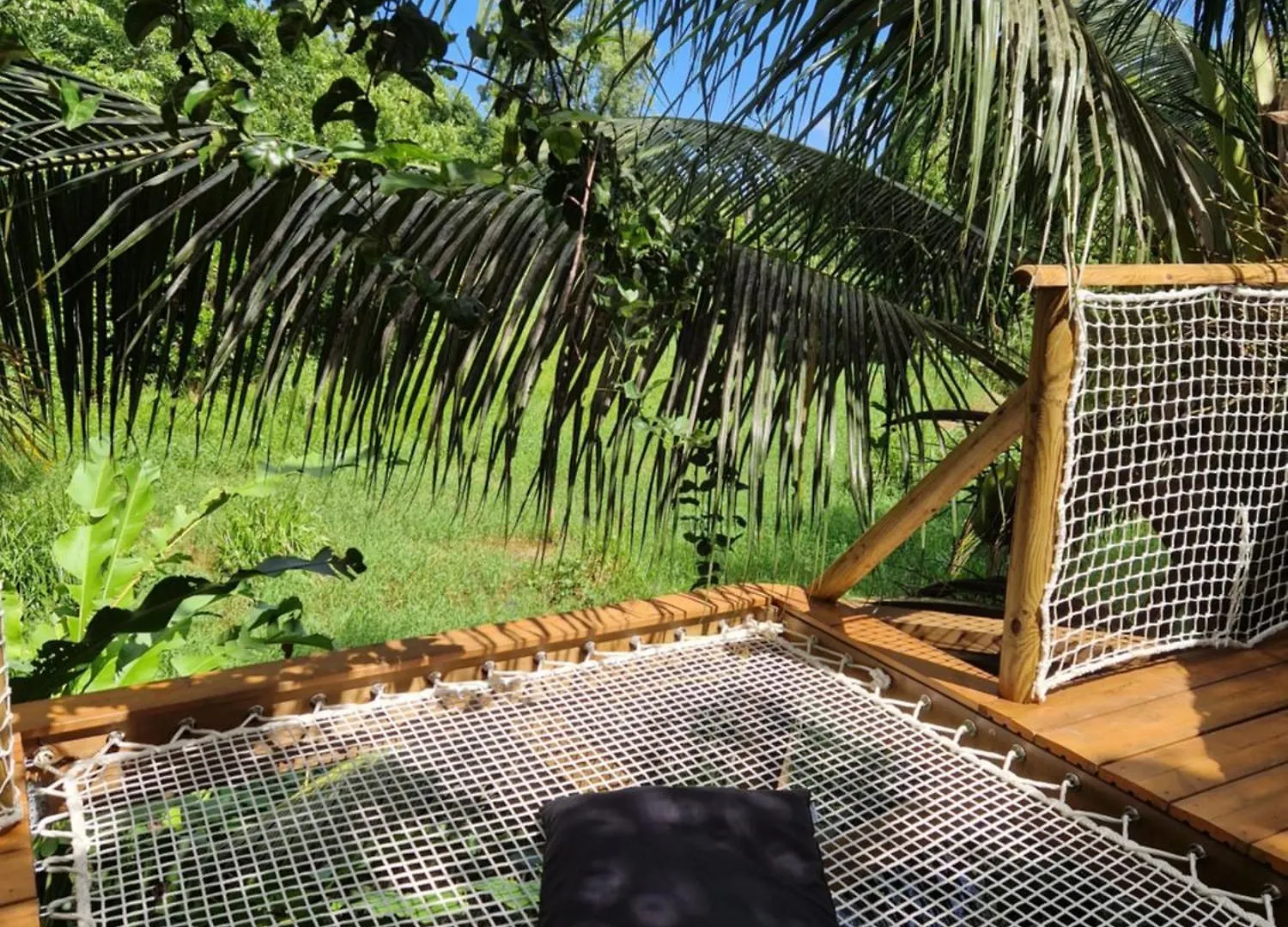Pura Vida Lodge Cabane Perchee Sainte-Rose